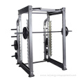 Power rack gym weight lifting 3D smith machine